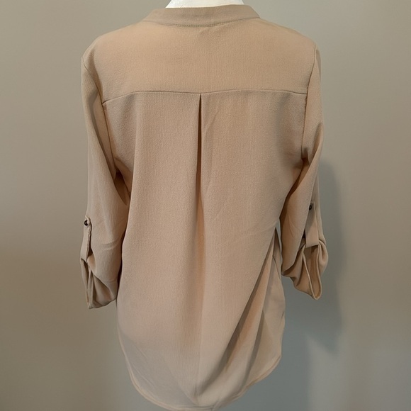 Tan Blouse - Picture 5 of 5
